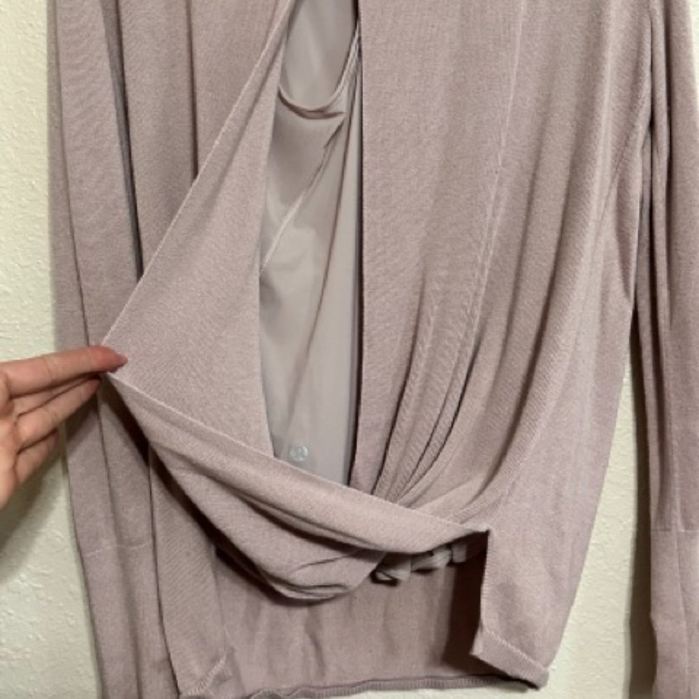 🍁SALE🍁 LuLuLemon Crewneck Sweater w/Matching Tank Top